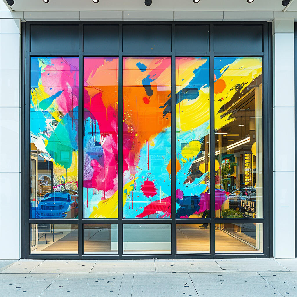 Literal Window Splash